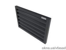 KMD.VR026 Система наружных вентиляционных решеток